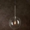 Lampade A Sospensione-Ideal Lux Equinoxe sp1 d15 cromo lampada per comodino camera da letto