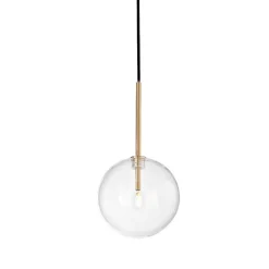 Lampade A Sospensione-Ideal Lux Equinoxe sp1 d20 ottone lampada a sospensione per camera da letto