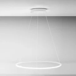 Lampadari Moderni-Gea Luce Erika s-p bianco lampadario cerchio led 38w 3000k
