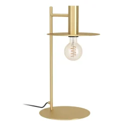 Lampade Da Tavolo-Eglo Escandell lampada da tavolo oro design minimal