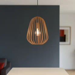 Lampade A Sospensione-Eglo Espinal lampada a sospensione per cucina design orientale