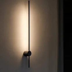 Applique Da Parete-Ideal Lux Essence ap d070 applique led design led 2700k nera