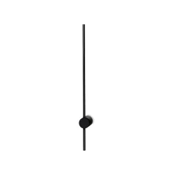 Applique Da Parete-Ideal Lux Essence ap d070 applique led design led 2700k nera