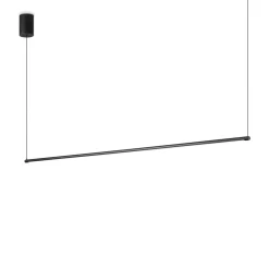 Lampadari Moderni-Ideal Lux Essence sp d126 lampadario ner 4000k nero