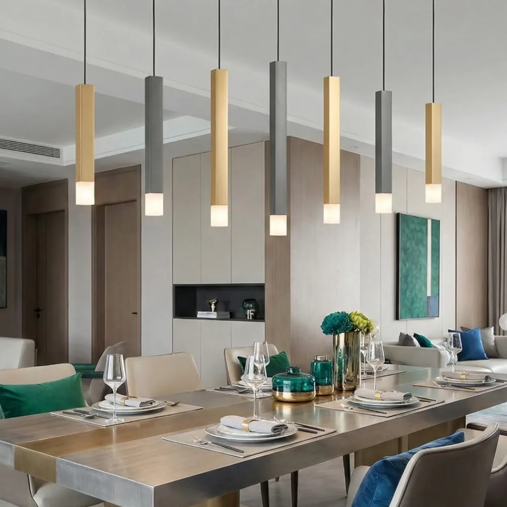 Lampadari Moderni-Eglo Estanterios lampadario led 21w 3000k moderno per tavolo soggiorno