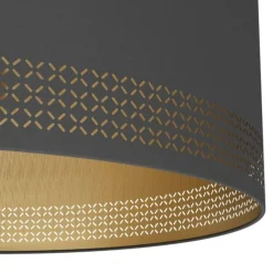 Lampadario Camera Da Letto-Eglo Esteperra lampadario per camera da letto nero