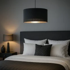 Lampadario Camera Da Letto-Eglo Esteperra lampadario per camera da letto nero