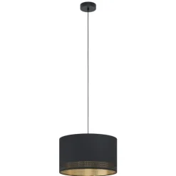 Lampadario Camera Da Letto-Eglo Esteperra lampadario per camera da letto nero