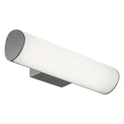 Applique Da Esterno-Ideal Lux Etere ap applique per esterno antracite led 10w 4000k