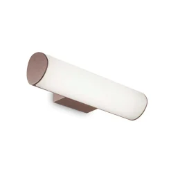 Applique Da Esterno-Ideal Lux Etere ap 4000k applique da esterno led 9,5w marrone ip44