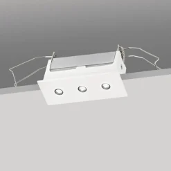 Faretti Da Incasso-IsyLuce Exacta faretto bianco da incasso led 6w 3000k