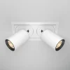 Faretti Da Incasso-Maytoni Faretti a cestello da incasso hidden bianco 2 luci led 20w 3000k 220v