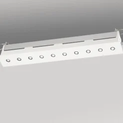 Faretti Da Incasso-IsyLuce Faretti da incasso led 18w 3000k exacta
