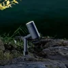 Faretti Da Esterno-Selezionato da Mazzolaluce Faretto a picchetto per esterno gu10 led orientabile grigio ip54