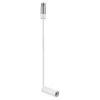 Faretti Da Incasso-Selezionato da Mazzolaluce Faretto a sospensione h40cm spoty bianco da incasso led 7w 3000k cri90