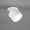 Faretti Da Incasso-Selezionato da Mazzolaluce Faretto bianco da incasso led 6w 3000k orientabile