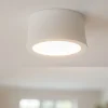 Faretti Da Soffitto-Selezionato da Mazzolaluce Faretto bianco led 7w 4000k da soffitto rotondo moderno