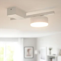 Faretti Da Soffitto-Selezionato da Mazzolaluce Faretto bianco moderno da soffitto
