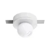Faretti Da Incasso-Linea Light Faretto bubble bianco da incasso ottica 62 led 6w 24v 3000k