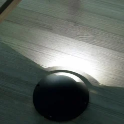 Faretti Da Esterno-Selezionato da Mazzolaluce Faretto calpestabile da esterno rotondo grigio 2w 4000k anti corrosione