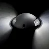 Faretti Da Esterno-Selezionato da Mazzolaluce Faretto calpestabile da esterno anti corrosione led 4w 4000k rotondo grigio