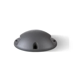 Faretti Da Esterno-Selezionato da Mazzolaluce Faretto calpestabile da esterno anti corrosione led 4w 4000k rotondo grigio