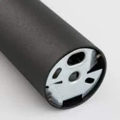 Faretti Da Soffitto-Selezionato da Mazzolaluce Faretto cilindro da soffitto nero per interni