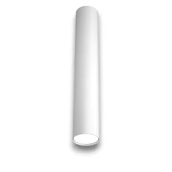 Faretti Da Soffitto-Top Light Faretto cilindro da soffitto bianco shape