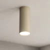 Faretti Da Soffitto-Top Light Faretto cilindro da soffitto sabbia shape