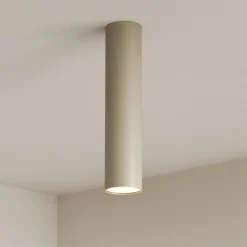 Faretti Da Soffitto-Top Light Faretto cilindro da soffitto sabbia