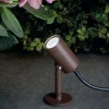 Faretti Da Esterno-Selezionato da Mazzolaluce Faretto con picchetto da giardino moderno corten led 5w 4000k ip65