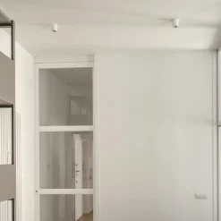 Faretti Da Incasso-Selezionato da Mazzolaluce Faretto da cucina cilindro di gesso cristaly bianco gu10 led per interni