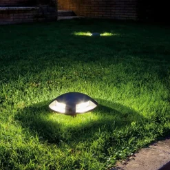 Faretti Da Esterno-Selezionato da Mazzolaluce Faretto da esterno a pavimento led 10w 4000k calpestabile grafite ip65