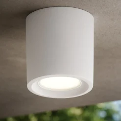 Faretti Da Esterno-Top Light Faretto da esterno bianco anti corrosione pisa ip55
