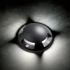 Faretti Da Esterno-Selezionato da Mazzolaluce Faretto da esterno calpestabile rotondo led 10w 3000k ip65