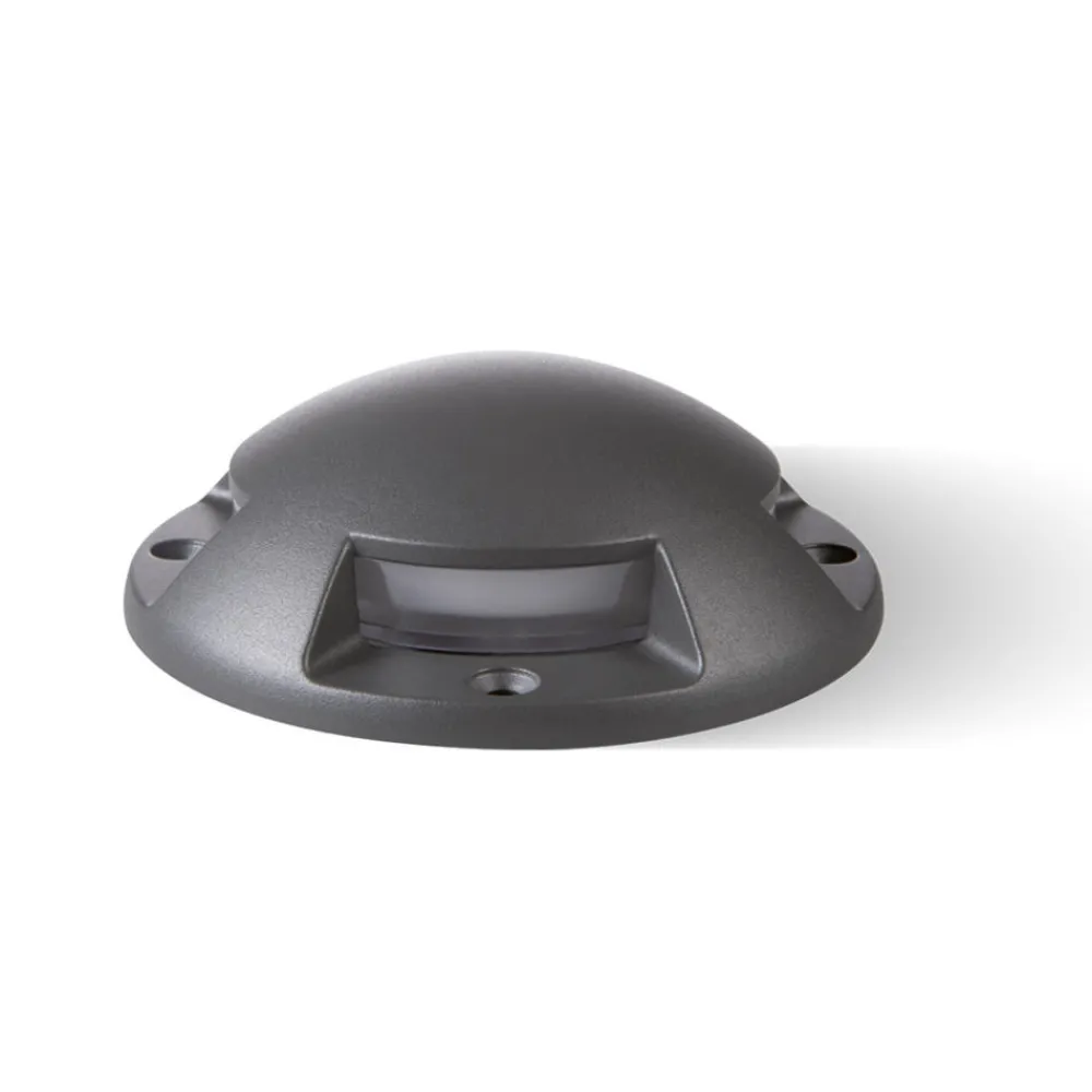 Faretti Da Esterno-Selezionato da Mazzolaluce Faretto da esterno calpestabile rotondo led 10w 3000k ip65