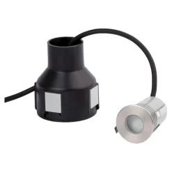 Faretti Da Esterno-Selezionato da Mazzolaluce Faretto da esterno incasso pavimento 240v ip67 2w 3000k carrabile