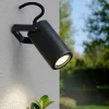 Faretti Da Esterno-IsyLuce Faretto da esterno orientabile antracite