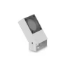 Faretti Da Esterno-Ideal Lux Faretto da esterno sirio pr1 bianco ip65 orientabile