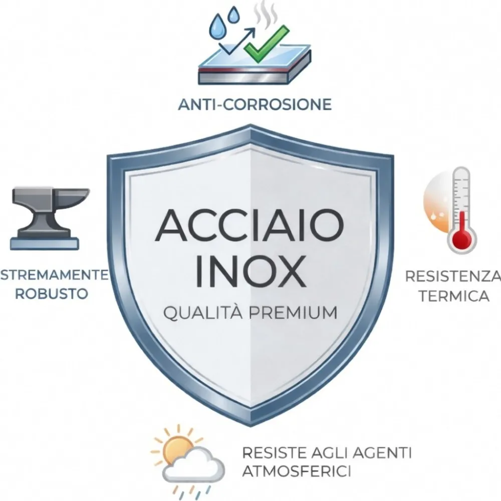 Faretti Da Esterno-Selezionato da Mazzolaluce Faretto da esterno 1w 3000k da incasso a pavimento ip67 rotondo