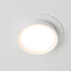 Faretti Da Incasso-Maytoni Faretto da incasso a soffitto hoop bianco rotondo gx53