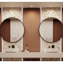 Faretti Da Incasso-Maytoni Faretto da incasso a soffitto nero oro gx53 hoop
