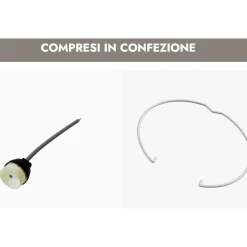 Faretti Da Incasso-Selezionato da Mazzolaluce Faretto da incasso a soffitto quadrato in gesso bianco