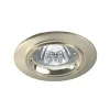 Faretti Da Incasso-Selezionato da Mazzolaluce Faretto da incasso a soffitto gu10 oro lucido rotondo