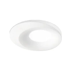 Faretti Da Incasso-Gea Luce Faretto da incasso a soffitto moderno bianco