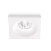 Faretti Da Incasso-Gea Luce Faretto da incasso a soffitto led 4w 3000k bianco gaia
