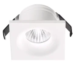 Faretti Da Incasso-Gea Luce Faretto da incasso a soffitto led 4w 3000k bianco gaia