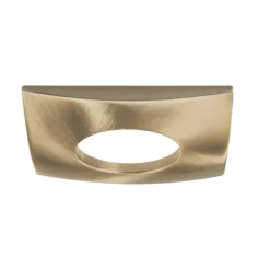 Faretti Da Incasso-Gea Luce Faretto da incasso a soffitto quadrato brunito da bagno