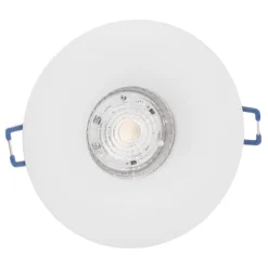 Faretti Da Incasso-Selezionato da Mazzolaluce Faretto da incasso a soffitto in metallo bianco