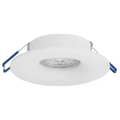 Faretti Da Incasso-Selezionato da Mazzolaluce Faretto da incasso a soffitto in metallo bianco
